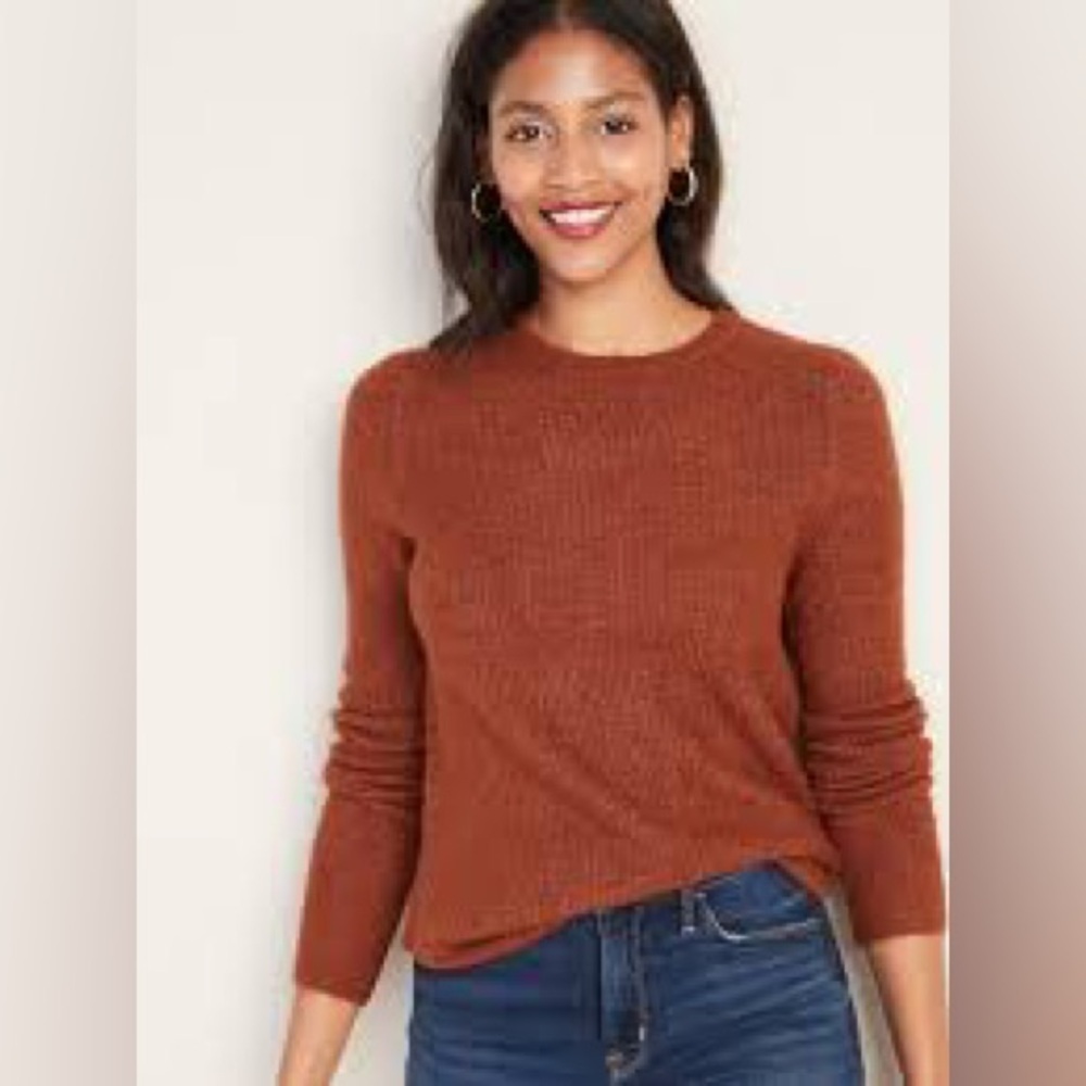 Old Navy | Women's Rust Sweater